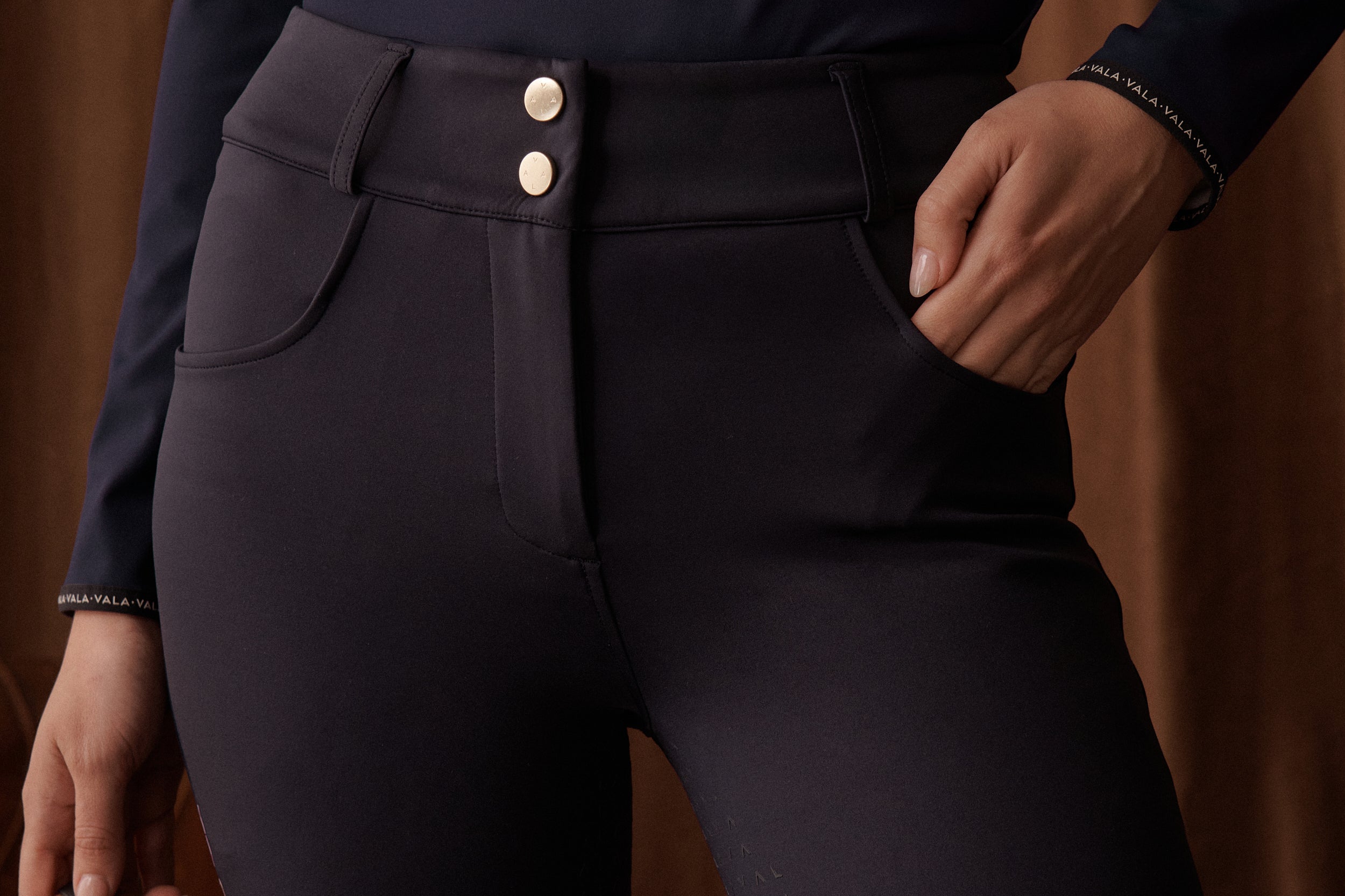 Vala Ultimate Button Up Breeches