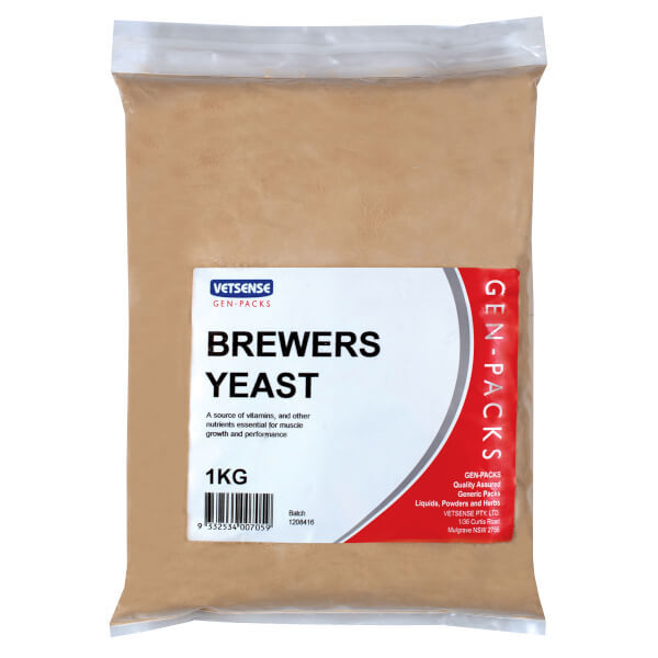 Gen-Packs Brewers Yeast 1kg