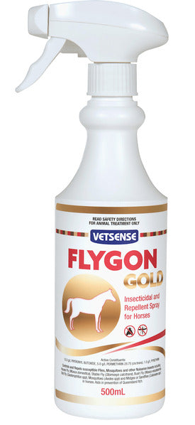 Vetsense Flygon GOLD for Horses 500ml