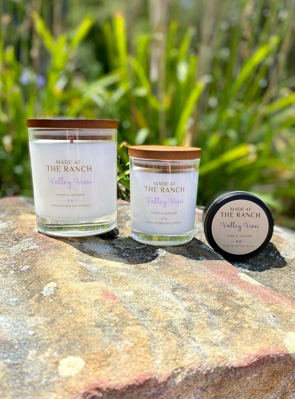 Made At The Ranch Valley View Candle