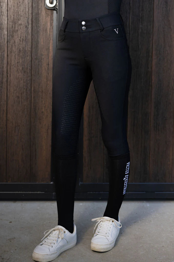 Victus Luxe Breeches - Black