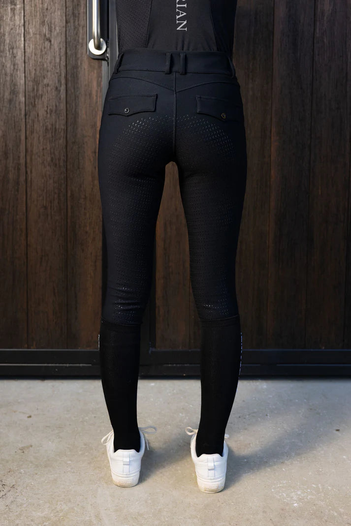 Victus Luxe Breeches - Black