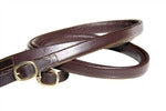 Leather Stockman Reins Brown