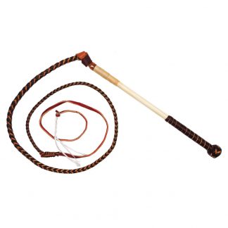 TS Redhide Stockwhip - 4 Plait