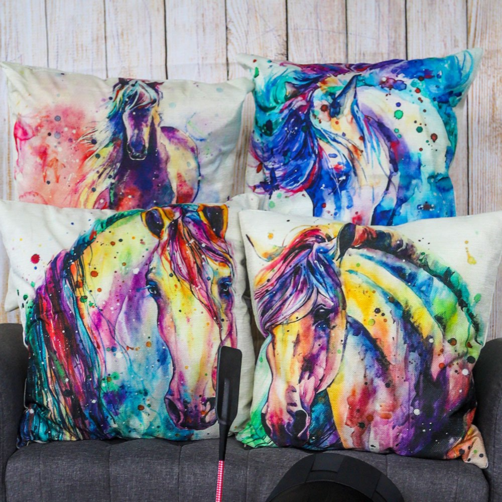Horse Keleidoscope Cushions