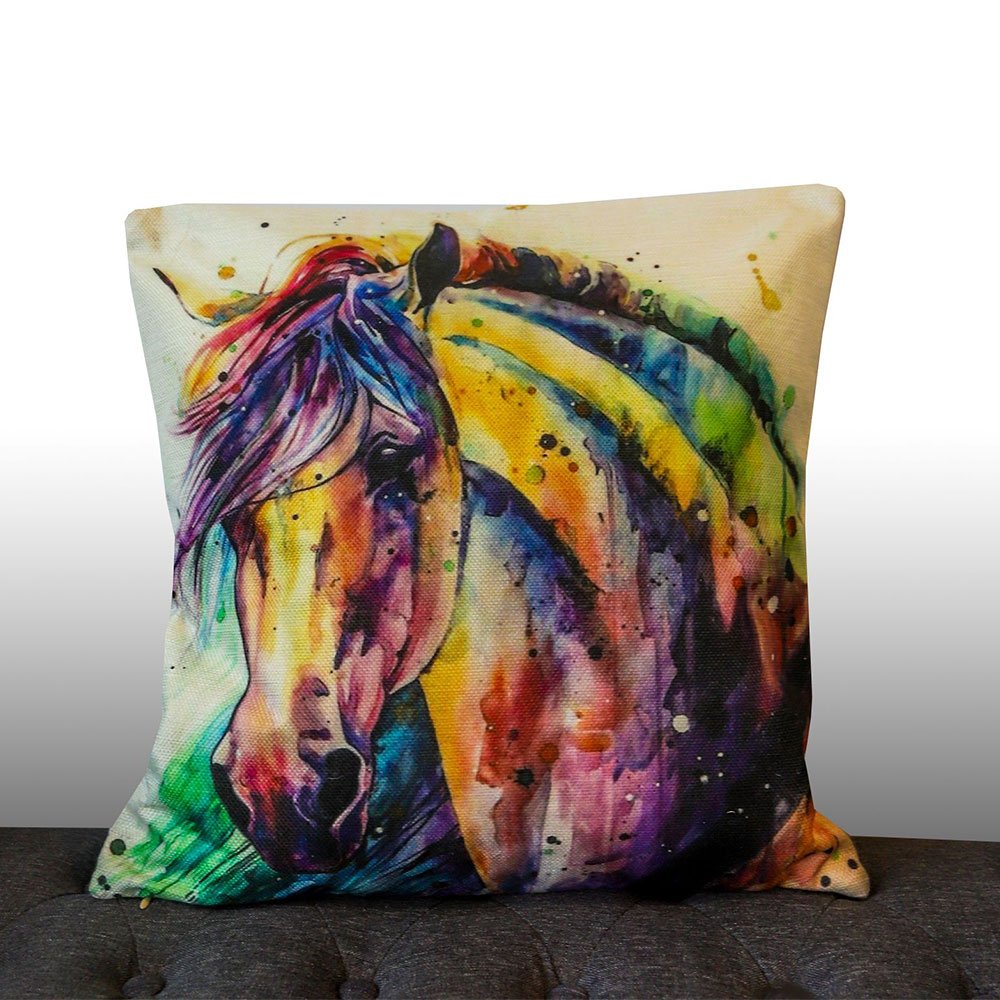 Horse Keleidoscope Cushions