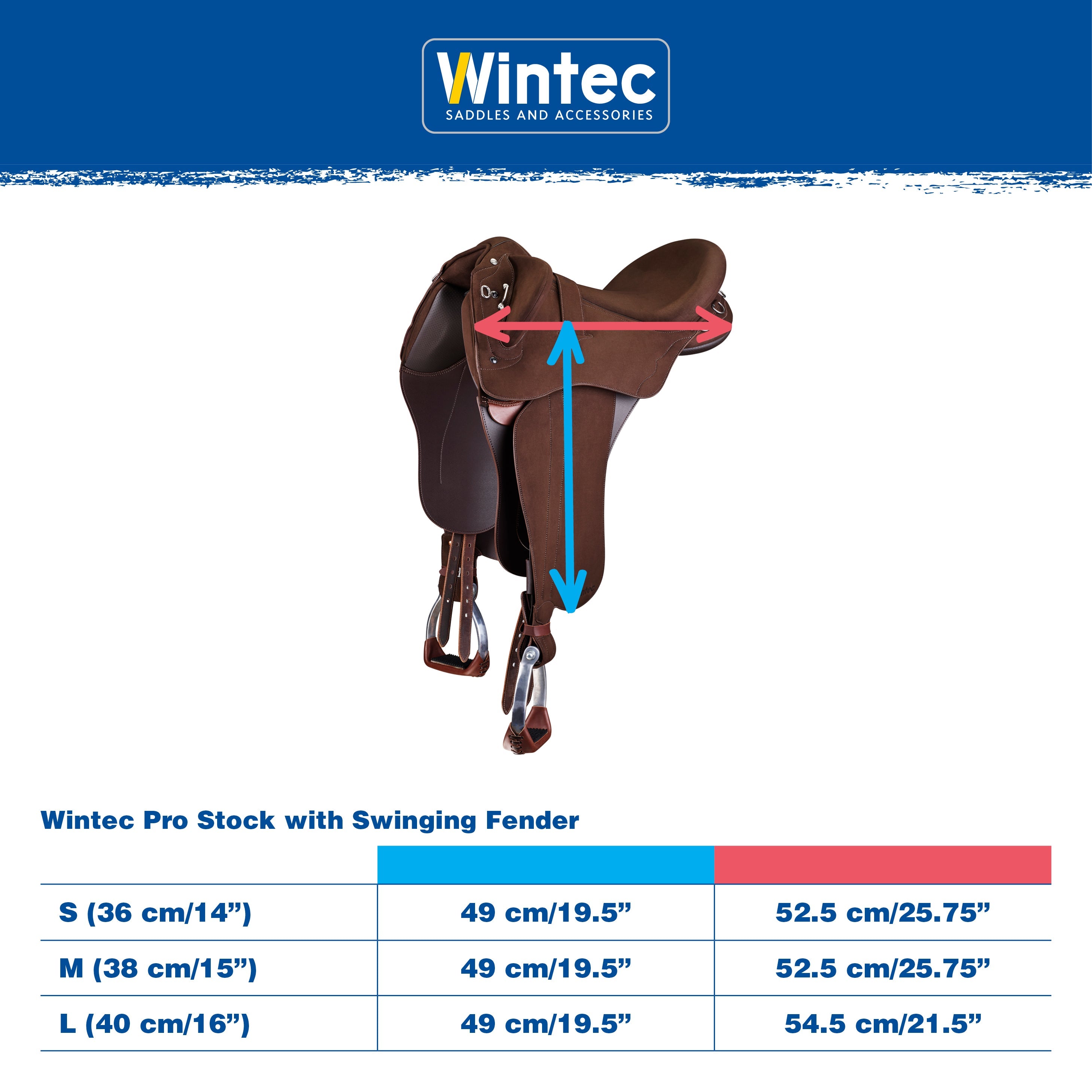 Wintec Pro Stock with Swinging Fender