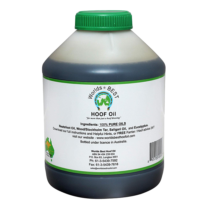 World Best Hoof Oil 1L
