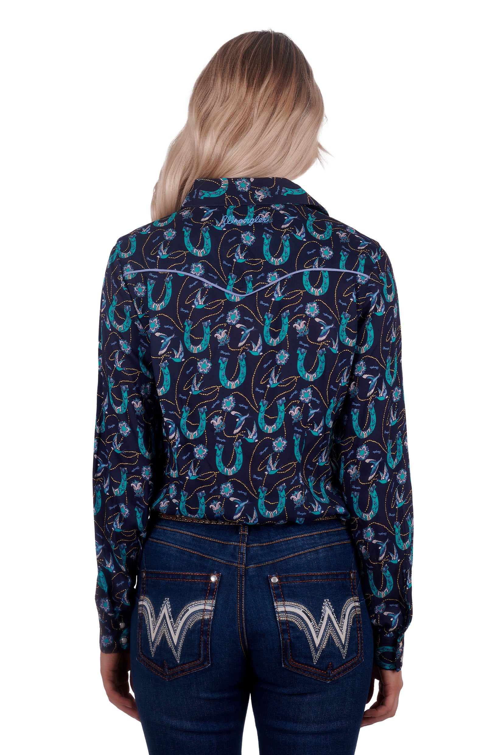 Wrangler Women's Patria LS Western Shirt