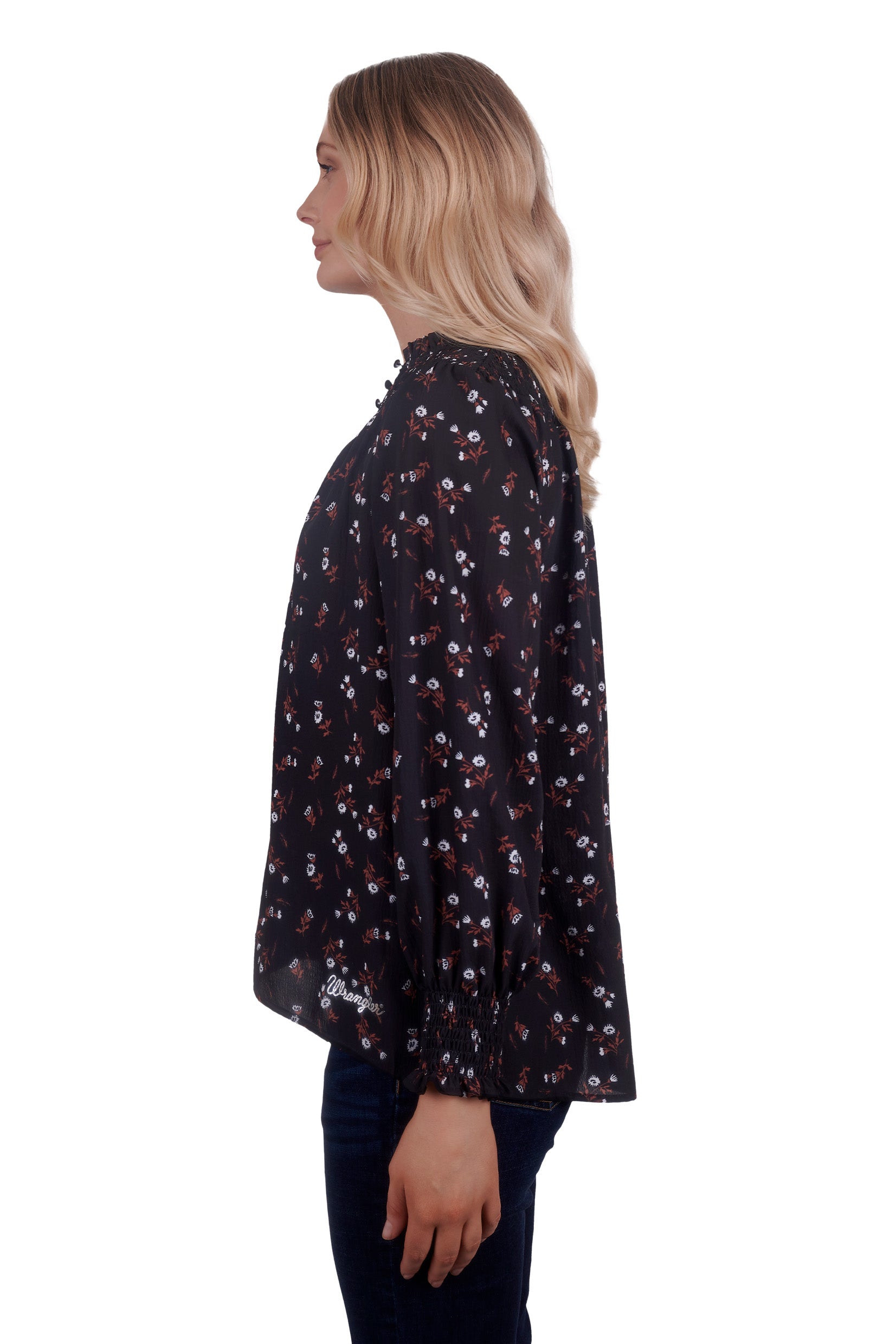 Women's Clarinda LS Blouse