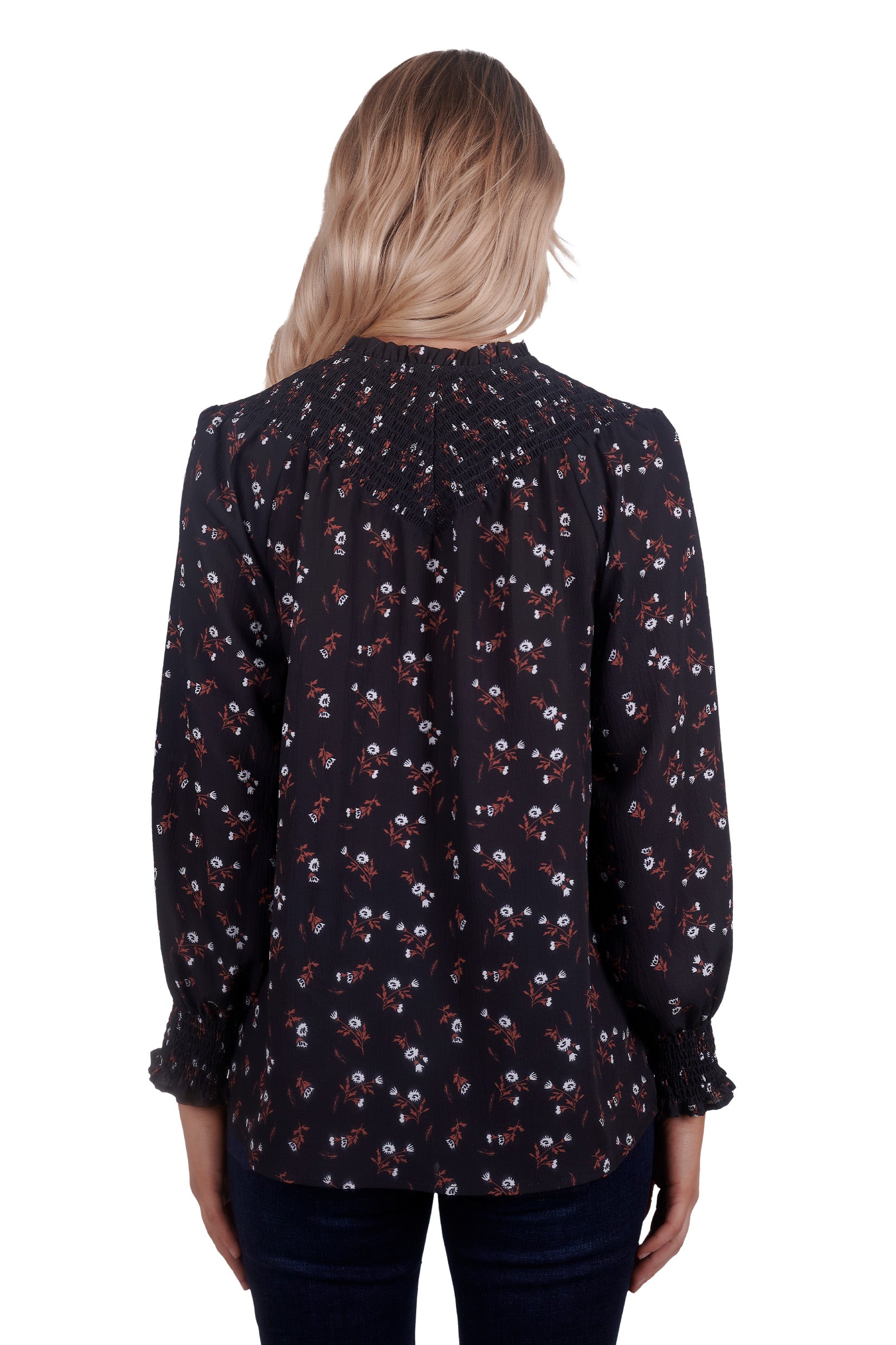 Women's Clarinda LS Blouse