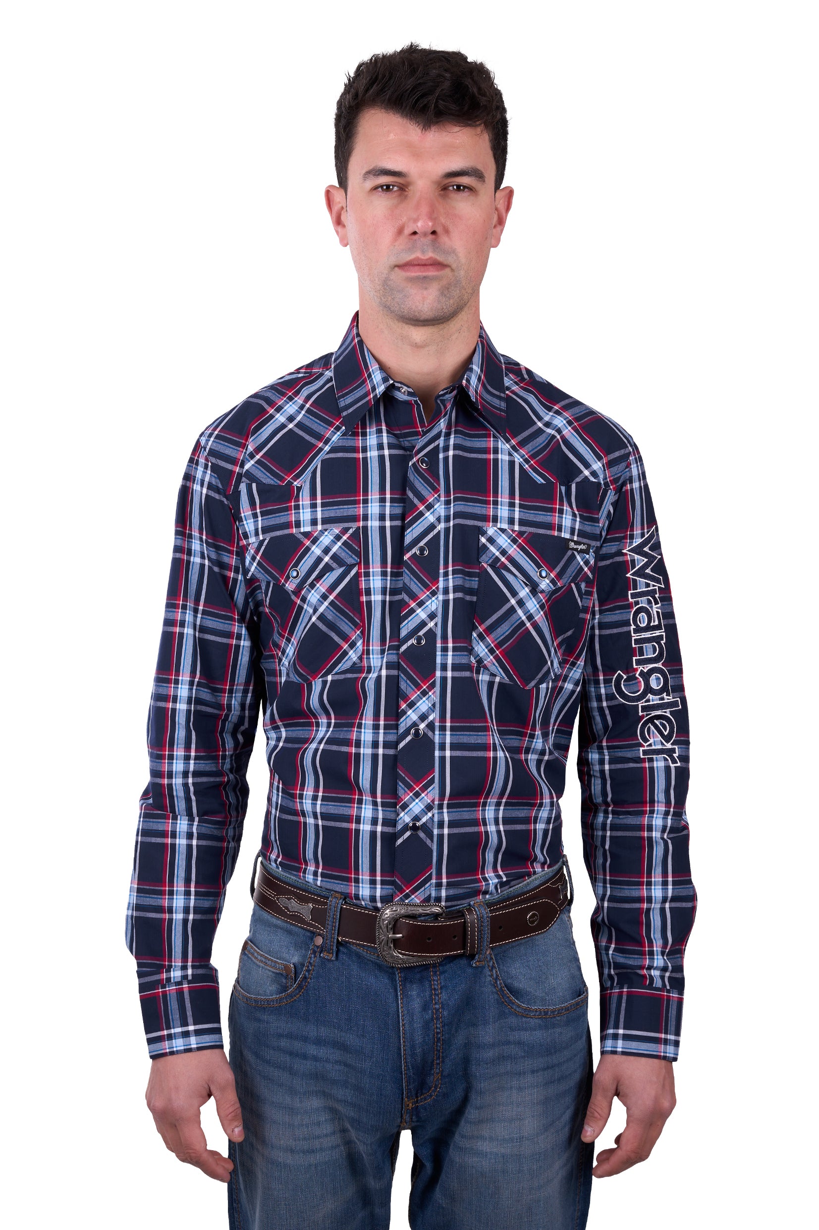 Wrangler Men's Hugo LS Shirt