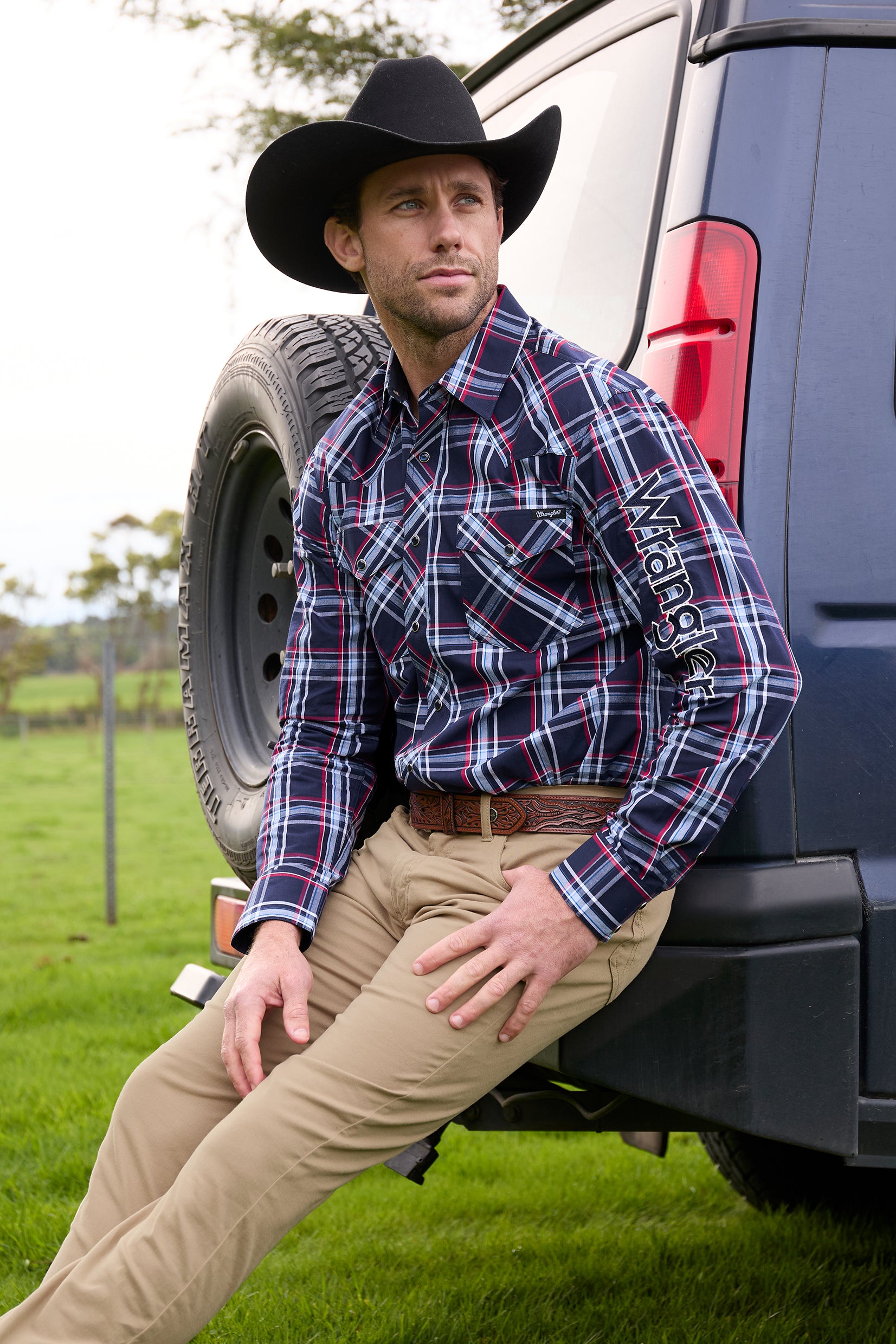 Wrangler Men's Hugo LS Shirt