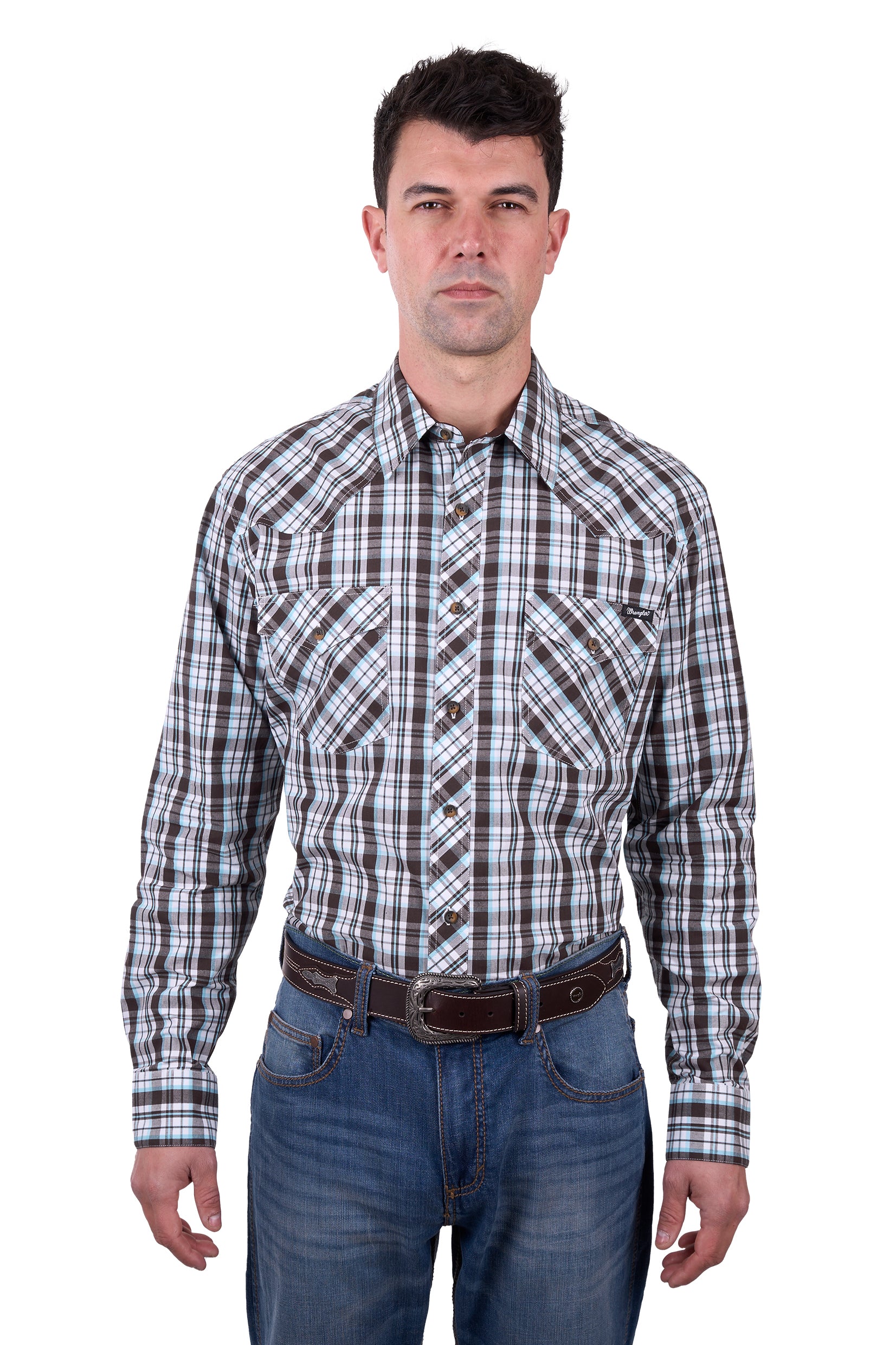Wrangler Men's Beau LS Shirt
