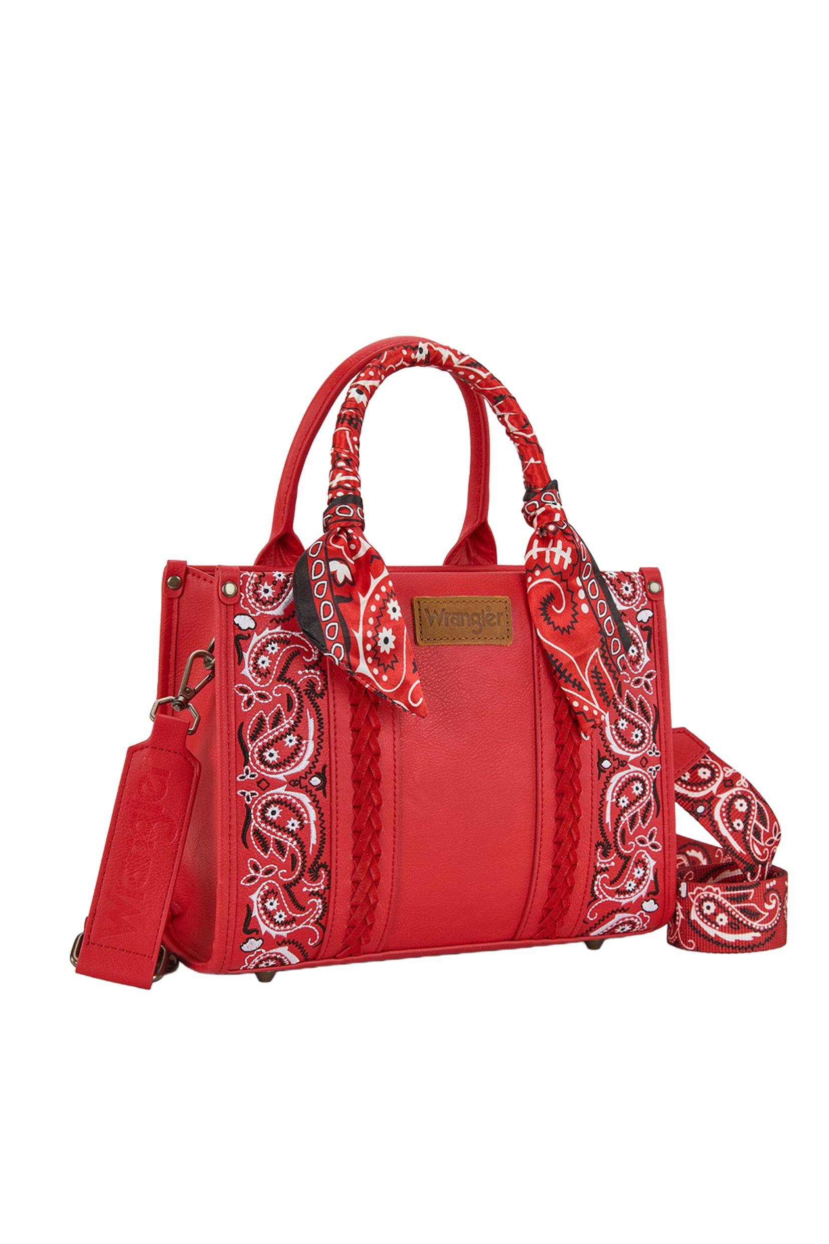 Wrangler Paisley Crossbody Bag