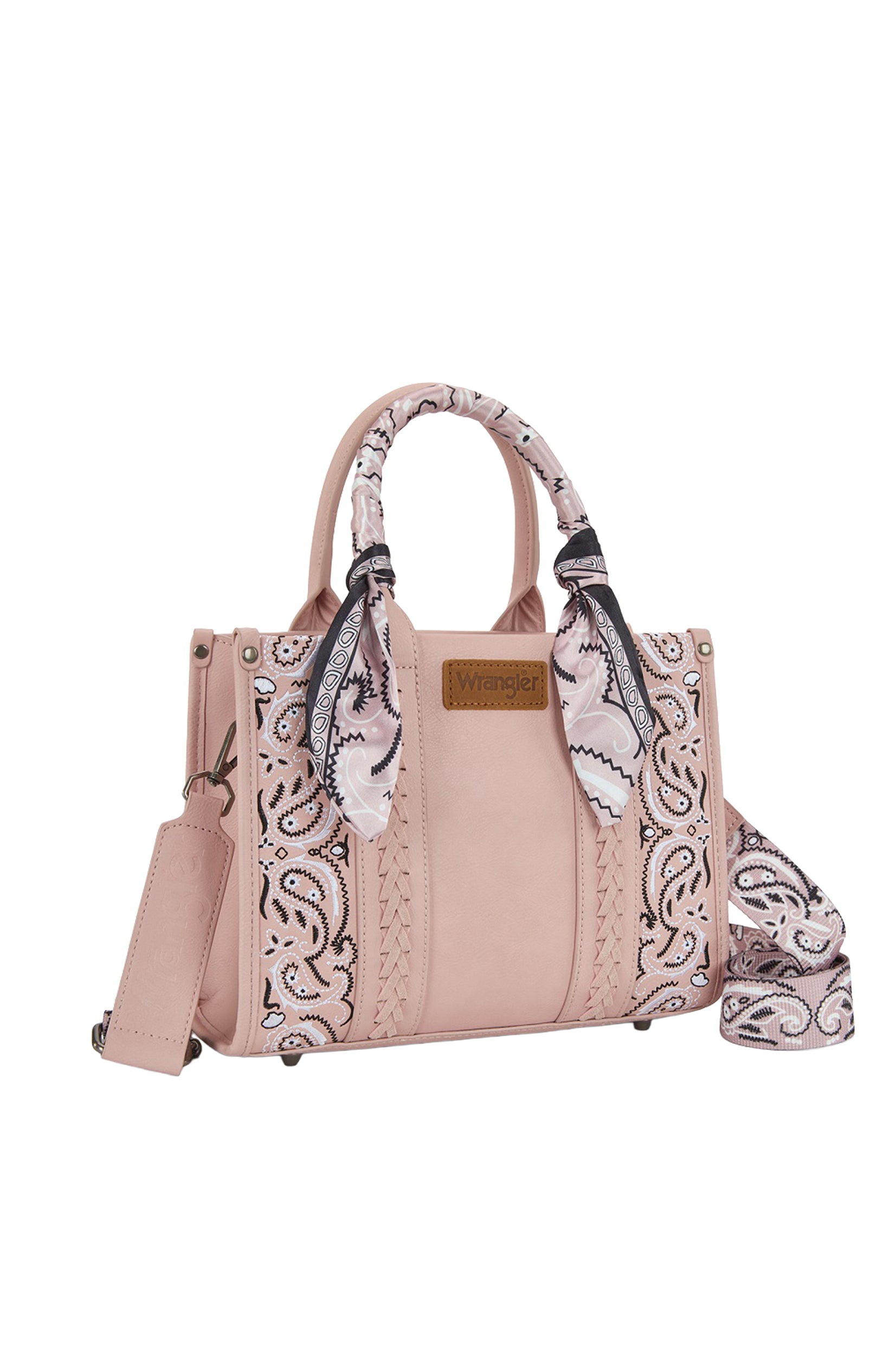 Wrangler Paisley Crossbody Bag