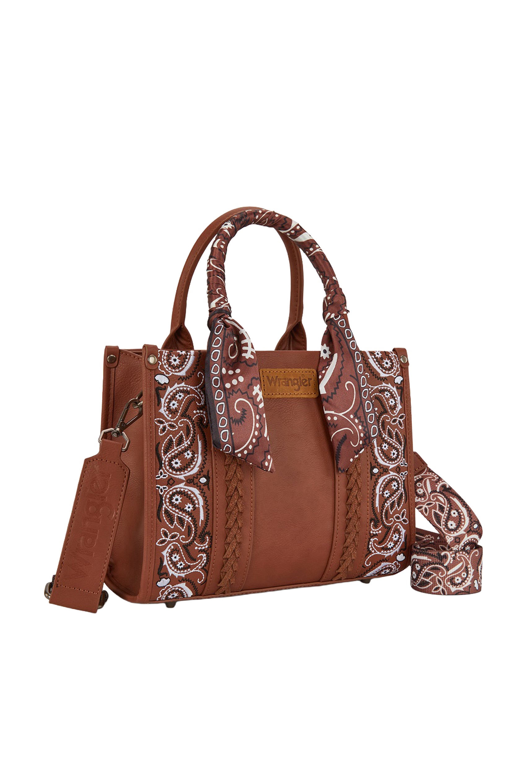 Wrangler Paisley Crossbody Bag