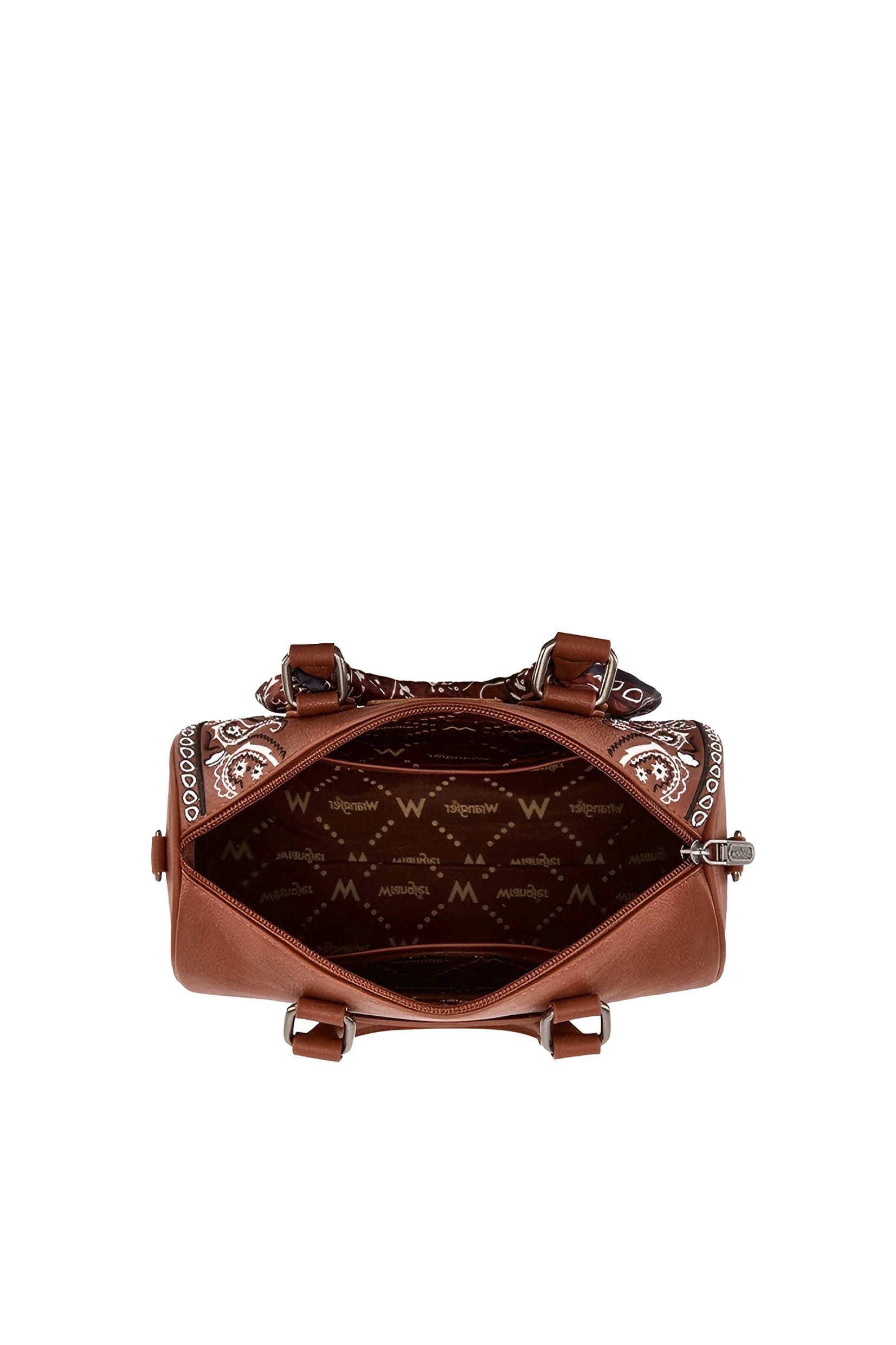 Wrangler Paisley Barrel Bag