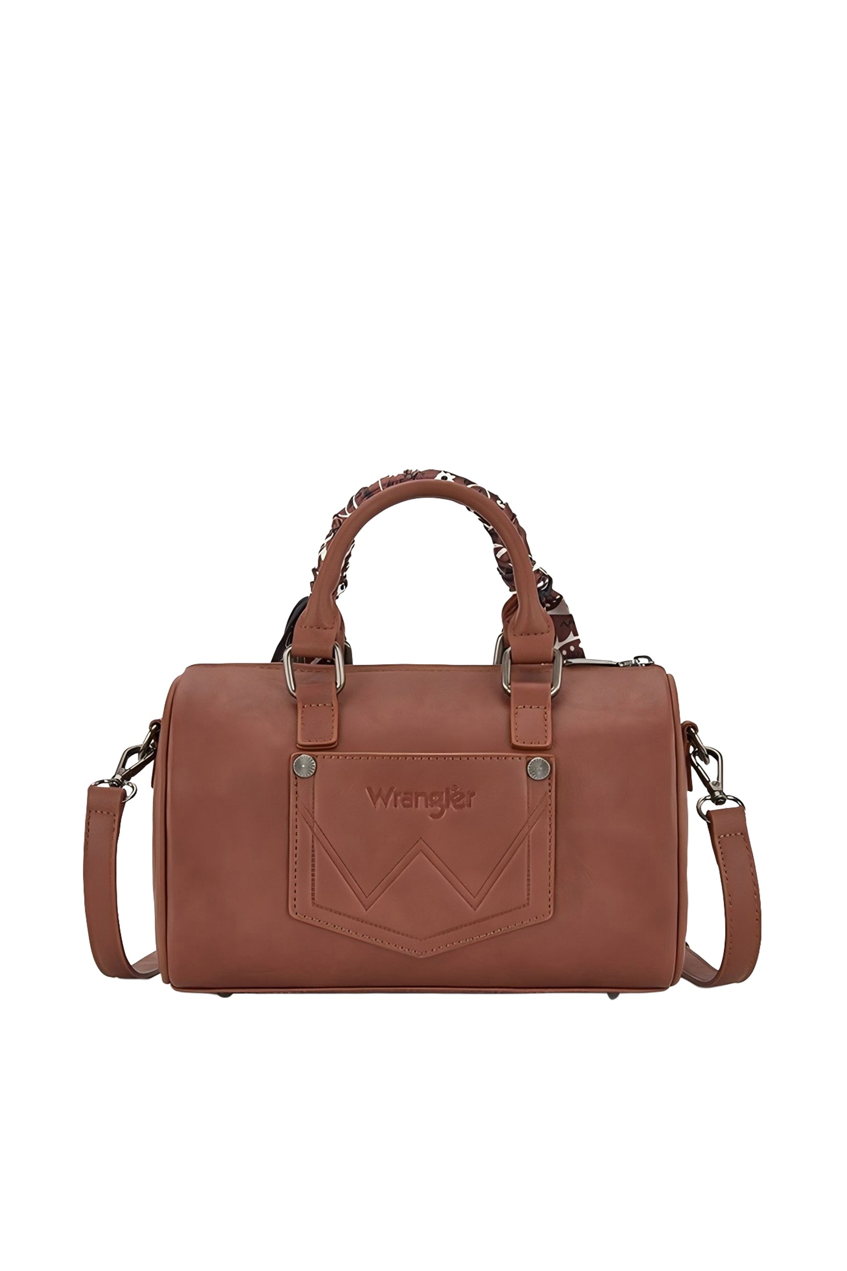 Wrangler Paisley Barrel Bag