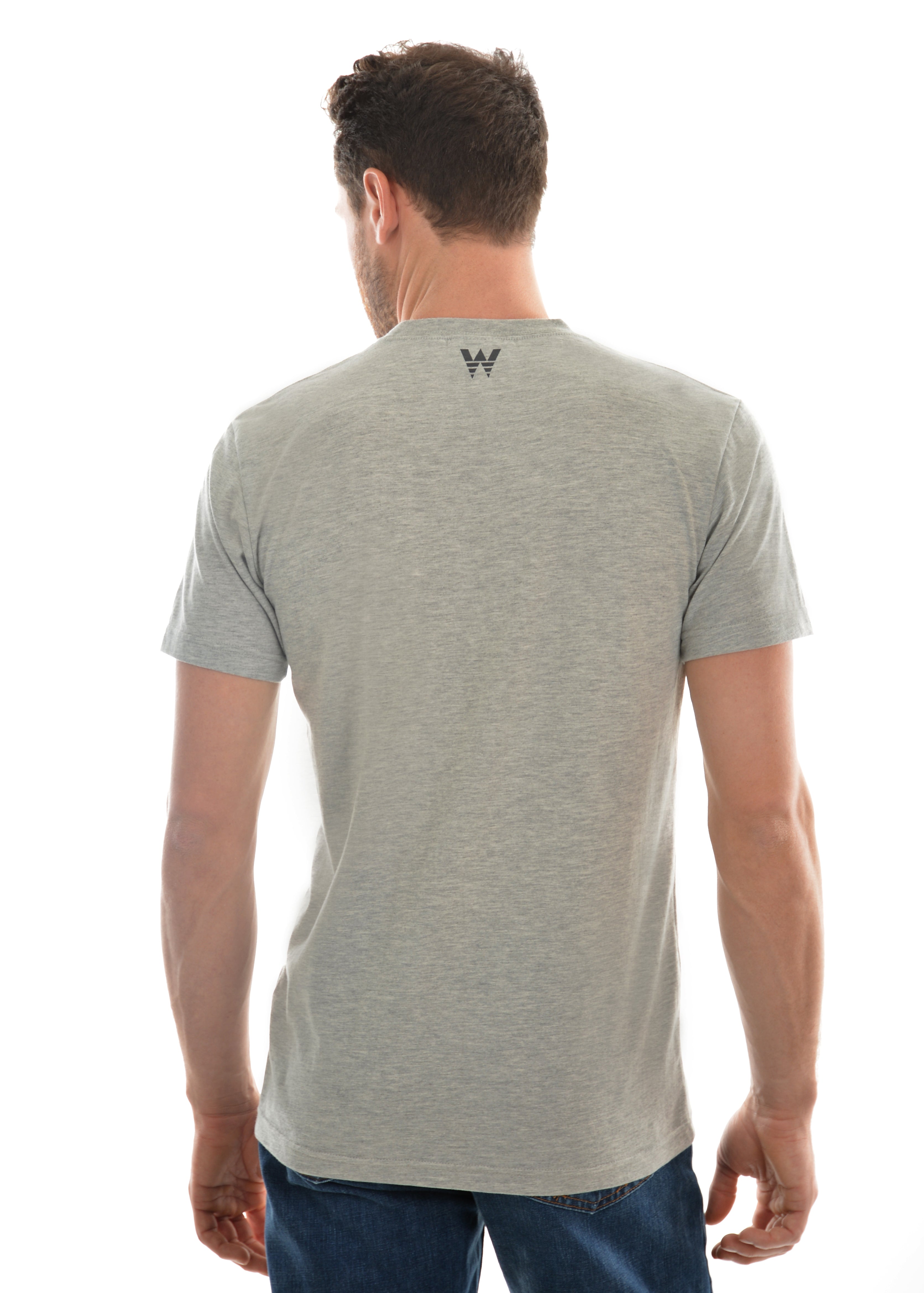 Men Wrangler Logo SS Tee