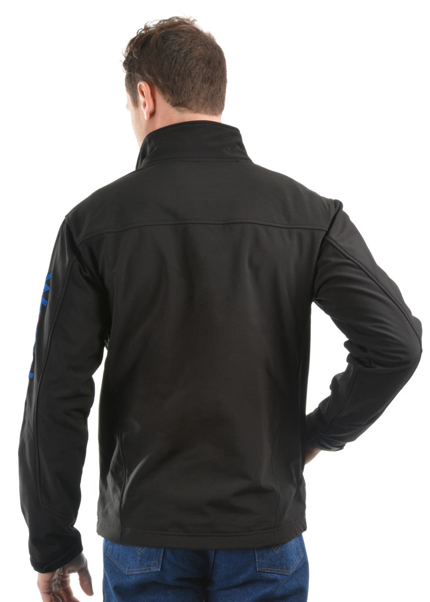 Wrangler Men's Logo Soft Shell Jacket