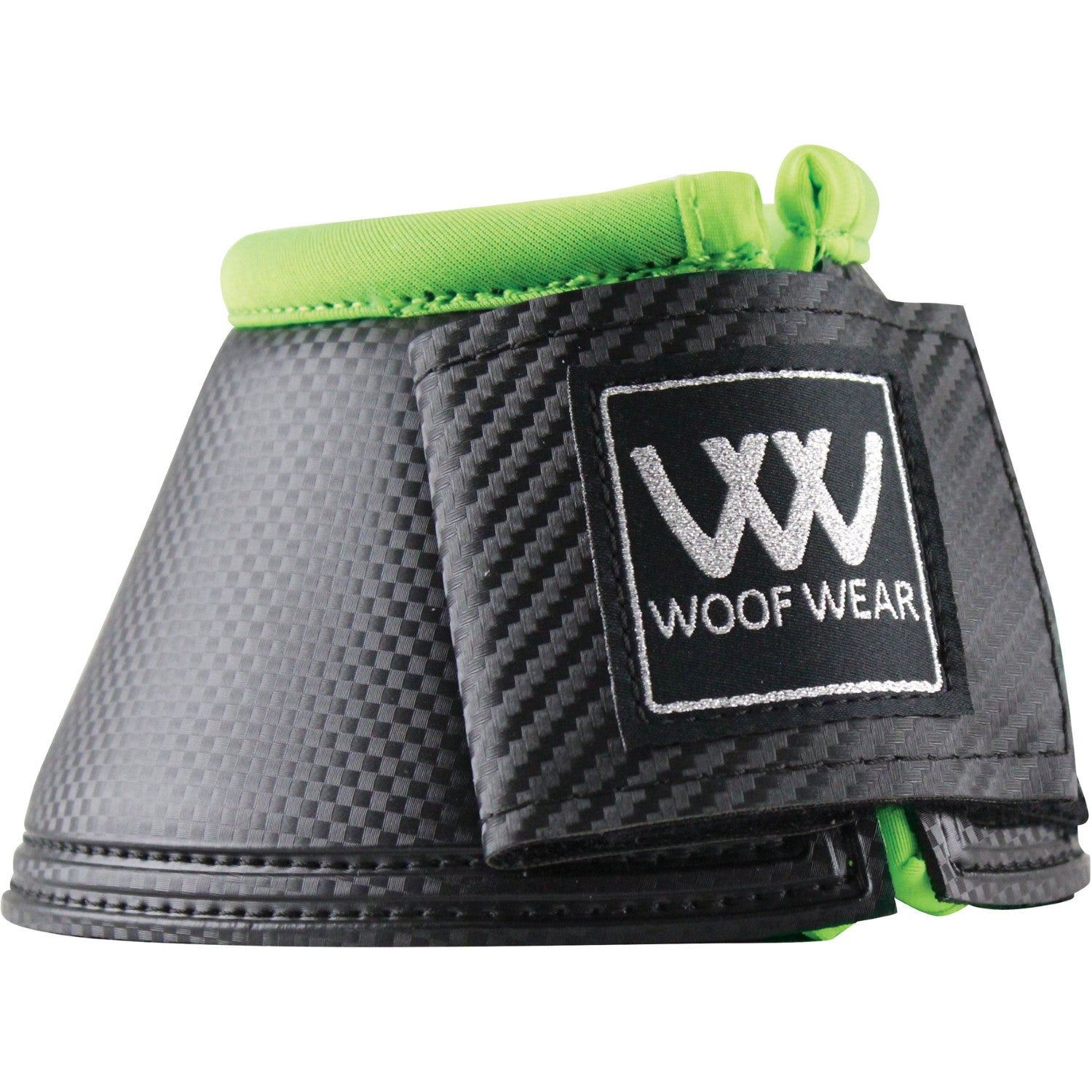 Woof Wear Pro Overreach Boots Black/Lime LAST PAIR