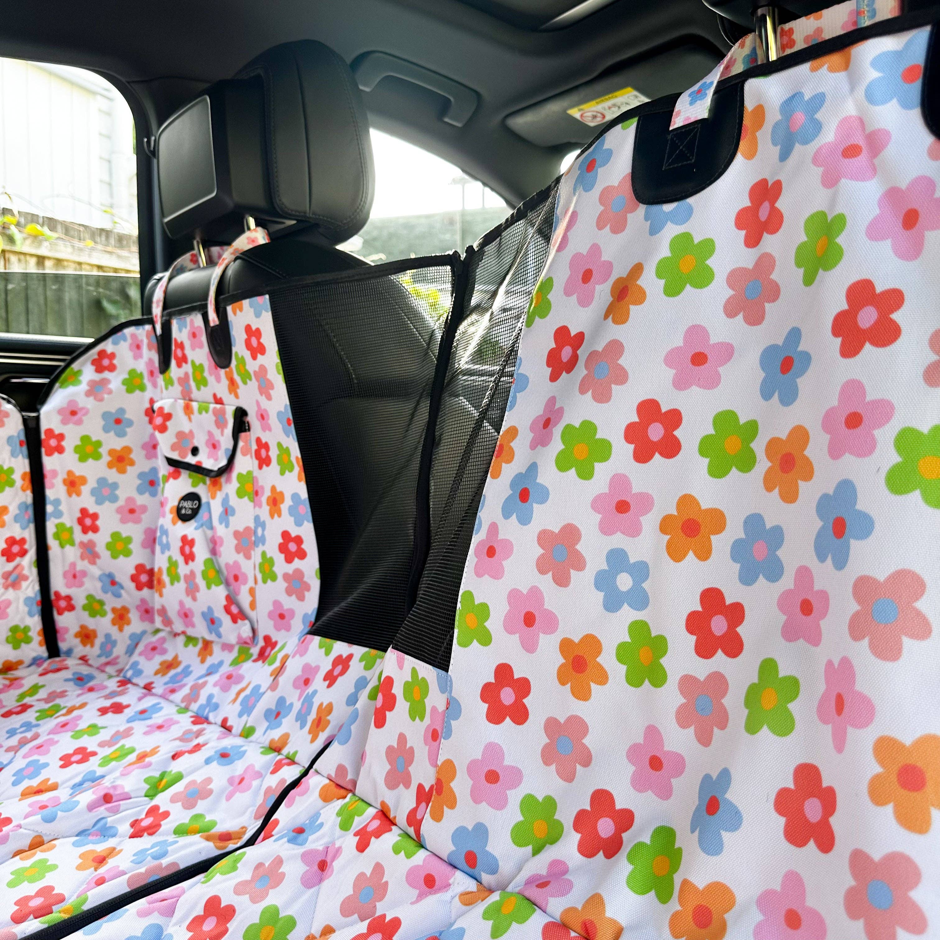 Posy: Deluxe Hammock Car Seat Cover