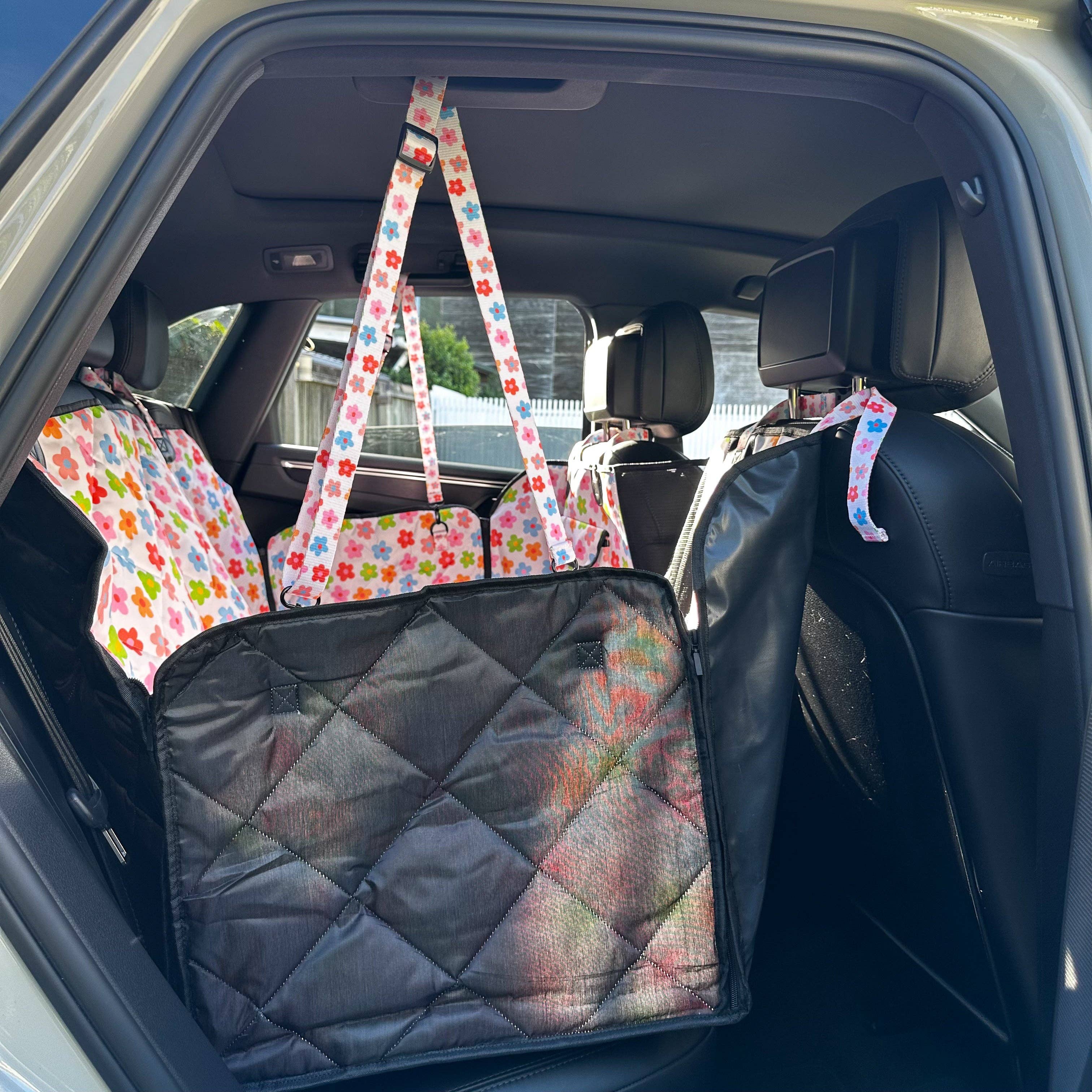 Posy: Deluxe Hammock Car Seat Cover