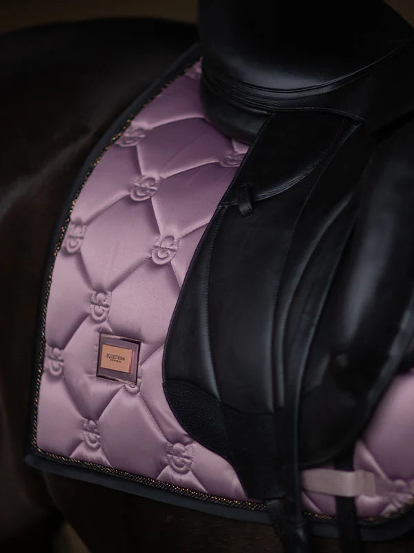Equestrian Stockholm Dressage Saddle Pad Anemone