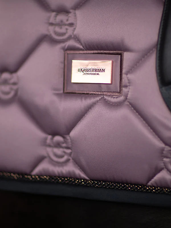 Equestrian Stockholm Dressage Saddle Pad Anemone