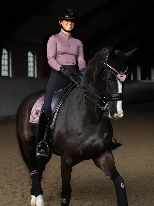 Equestrian Stockholm Fly Hood Anemone
