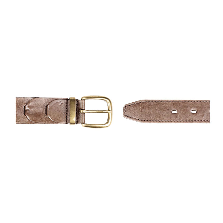 Barmah Kangaroo Belt Brown 42''