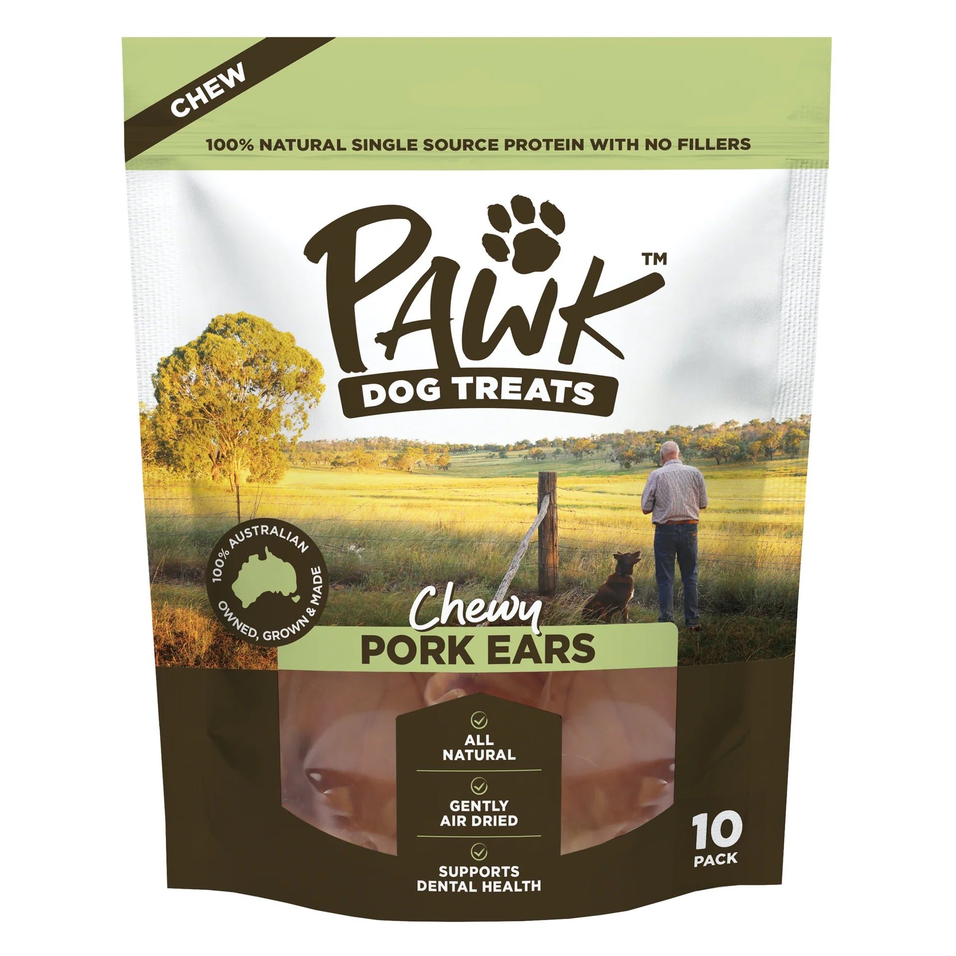 Pawk Ear 10 Pack