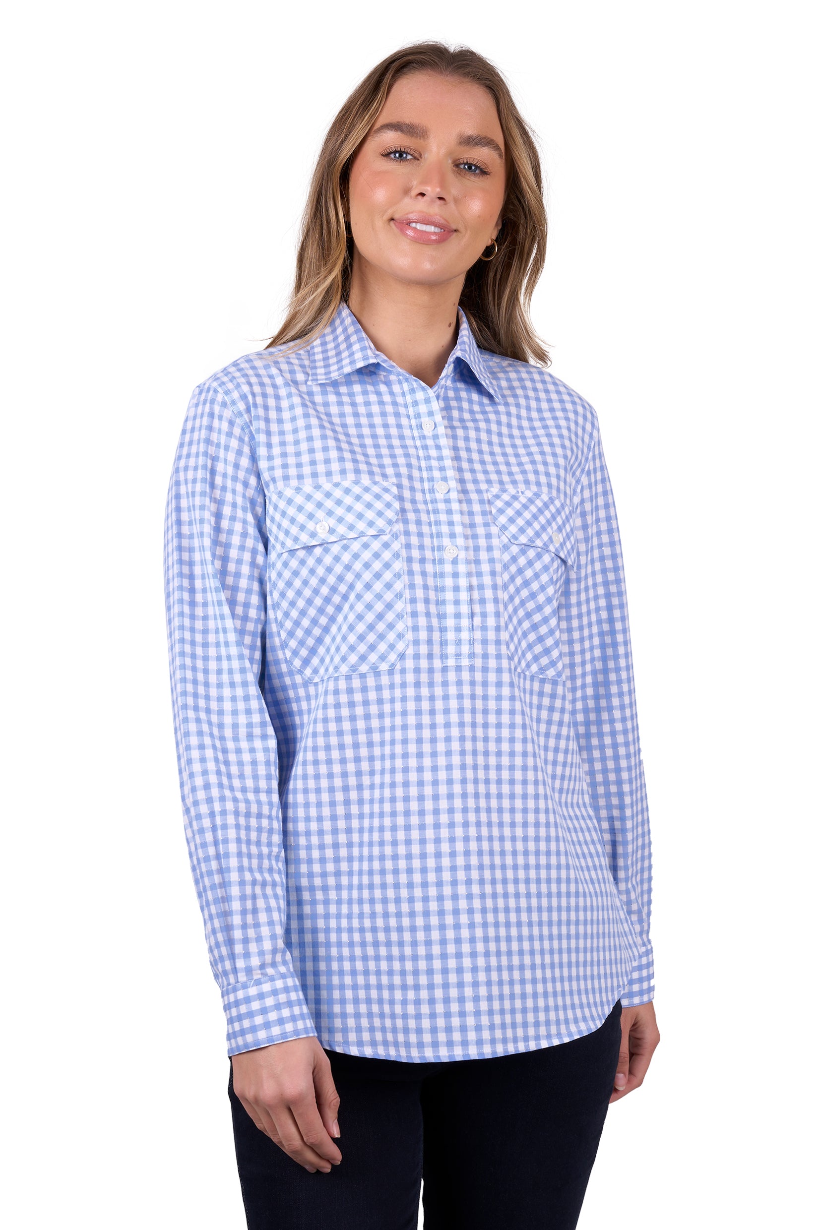 hard Slog Women's RUX 1/2 LS Shirt