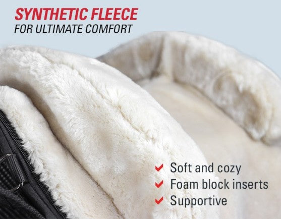 Zilco Deluxe Fleece Seat Bareback Pad