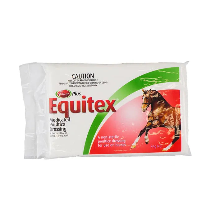 Value Plus Equitex Medicated Poultice Dressing
