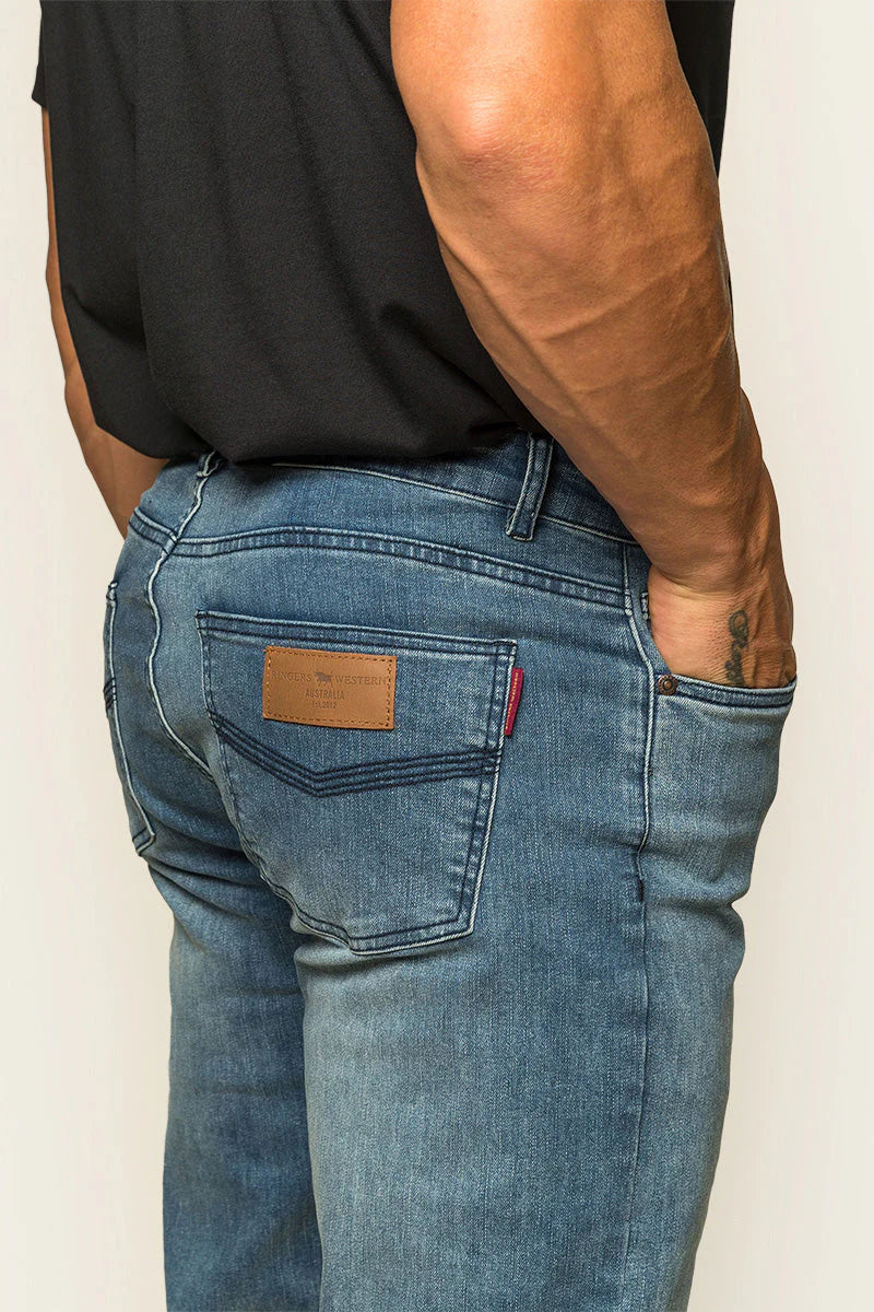 Ringers Western Sturt Men's Relaxed Leg Jeans