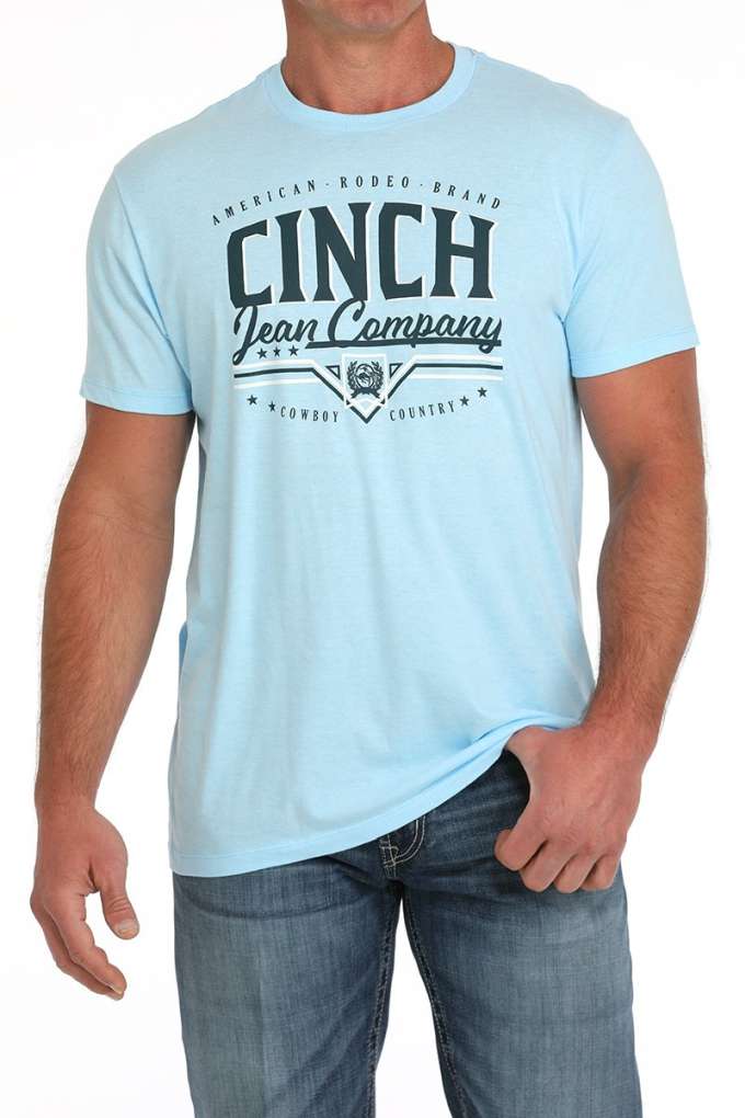 Cinch Mens Cinch Jean Co Tee