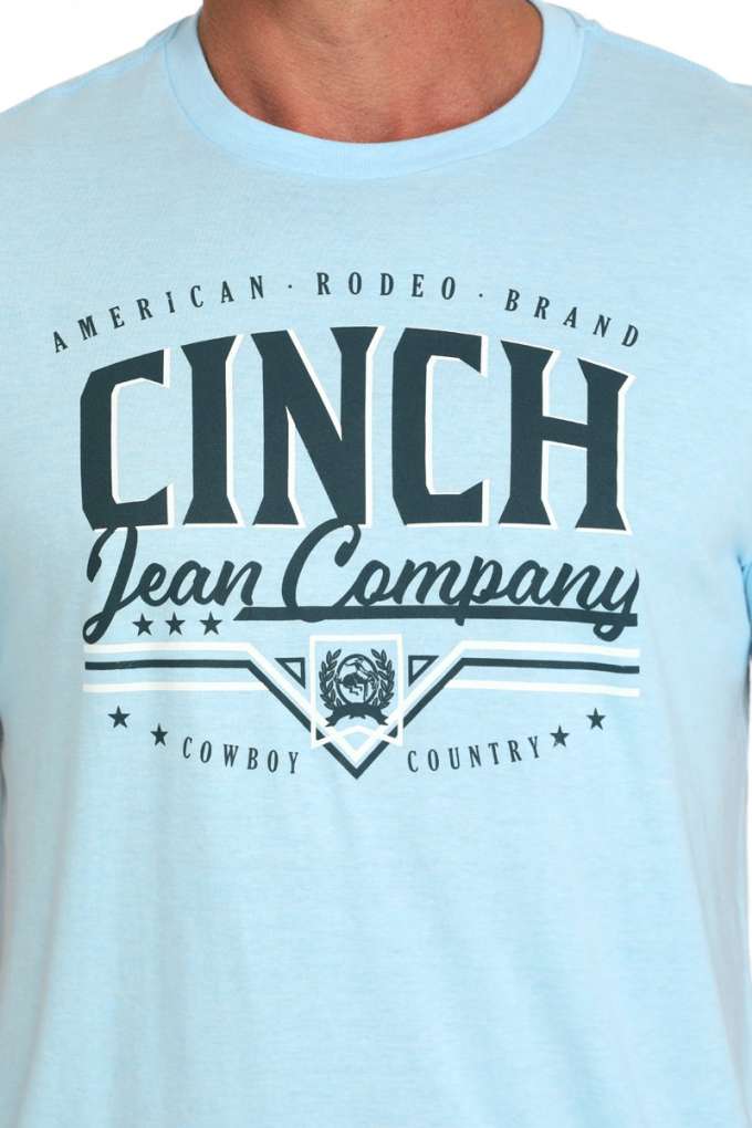 Cinch Mens Cinch Jean Co Tee