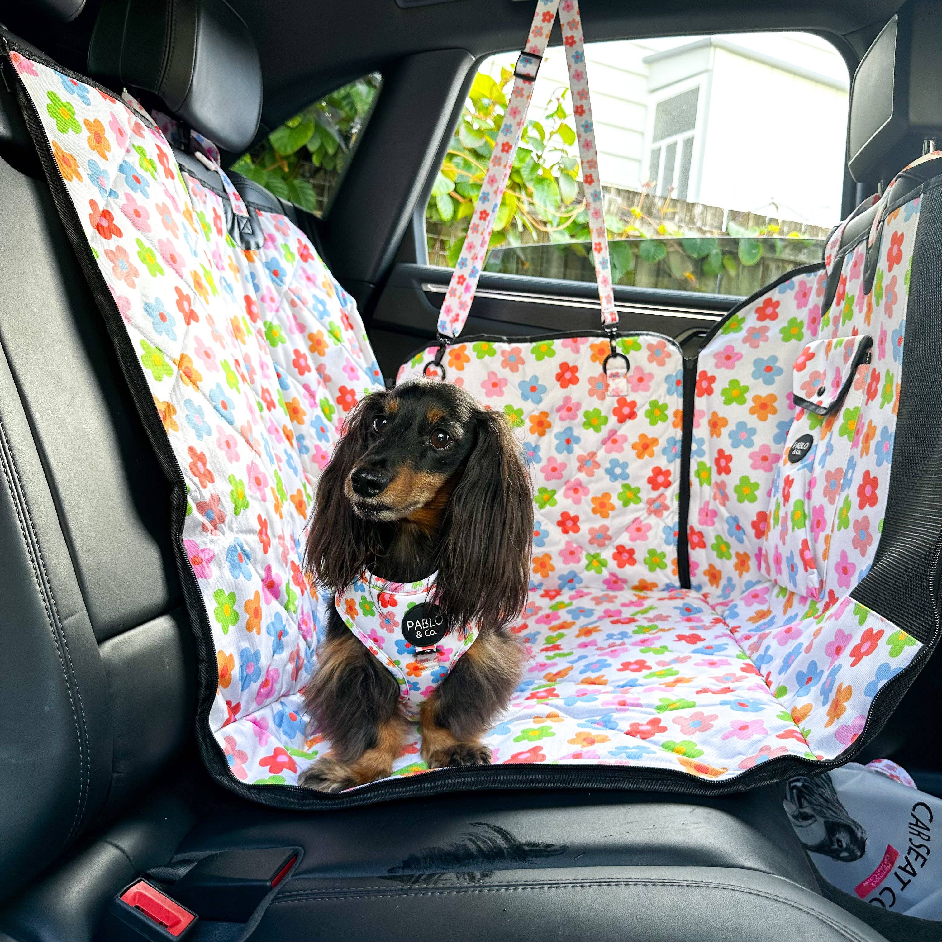Posy: Deluxe Hammock Car Seat Cover
