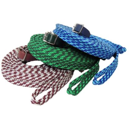 Stockmans reins 6' loop end