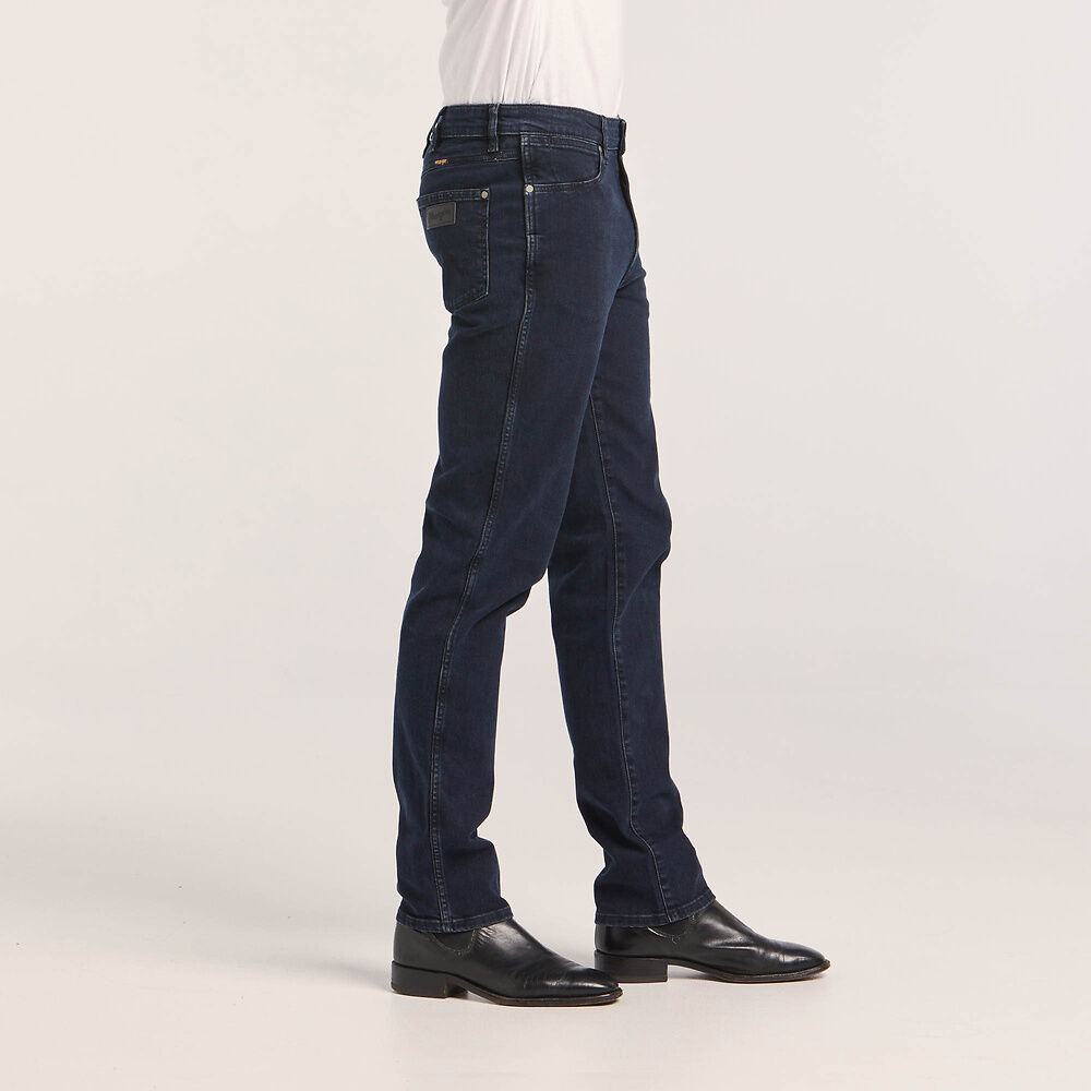 Wrangler Slim/Straight Blue/ Black Jean