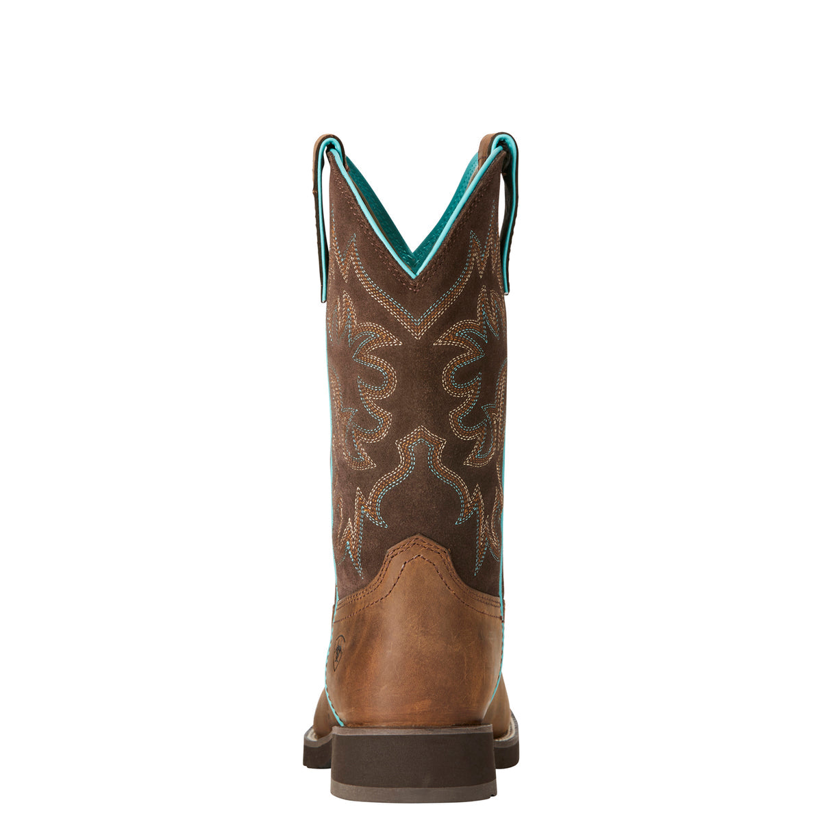 Ariat Women's Delilah Round Toe Distress Brown