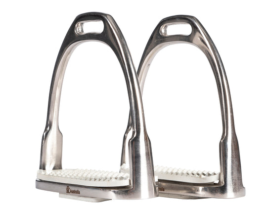 Stainless Steel Two Bar Stirrup irons