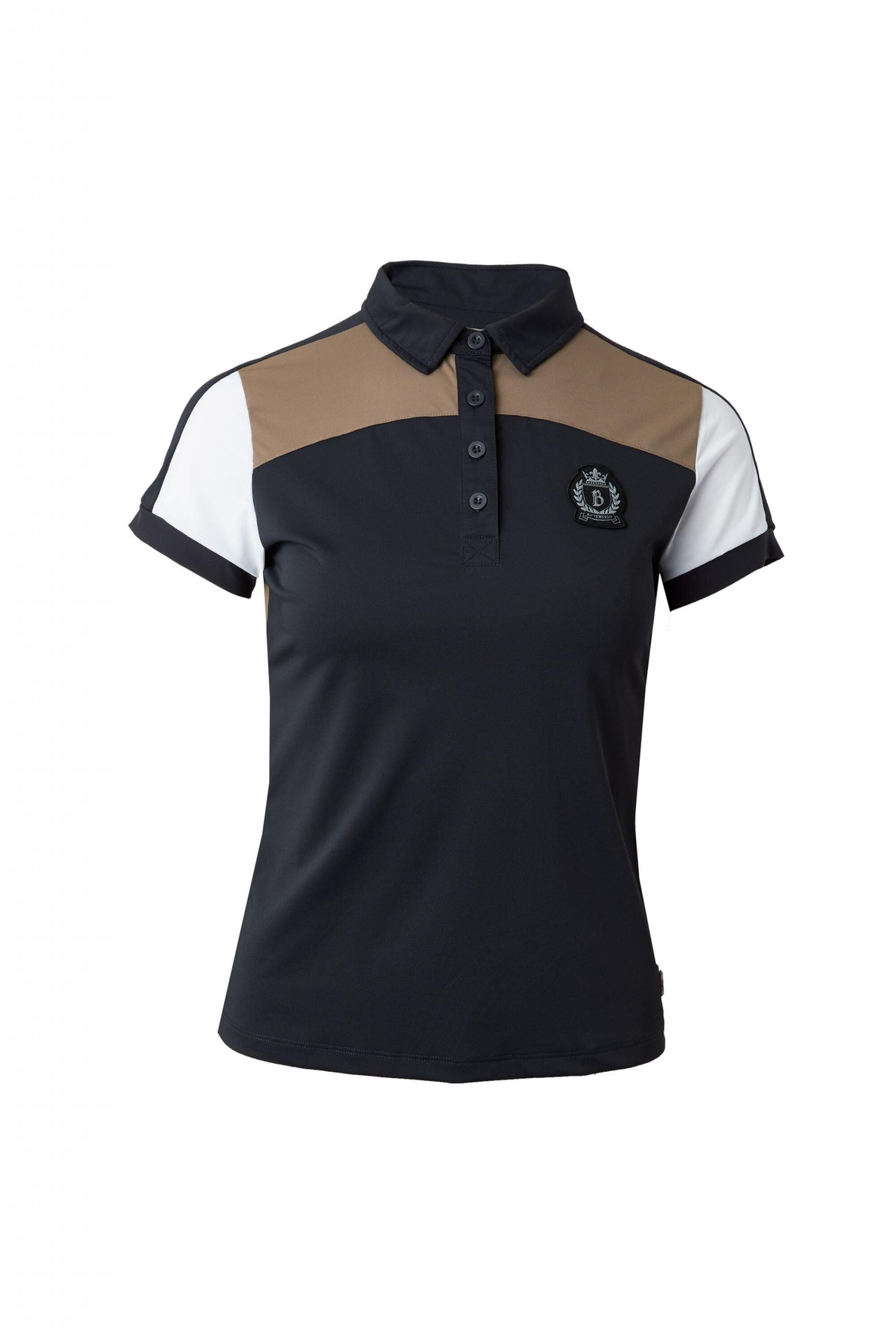 B Vertigo Alessa Women's Functional Polo Shirt
