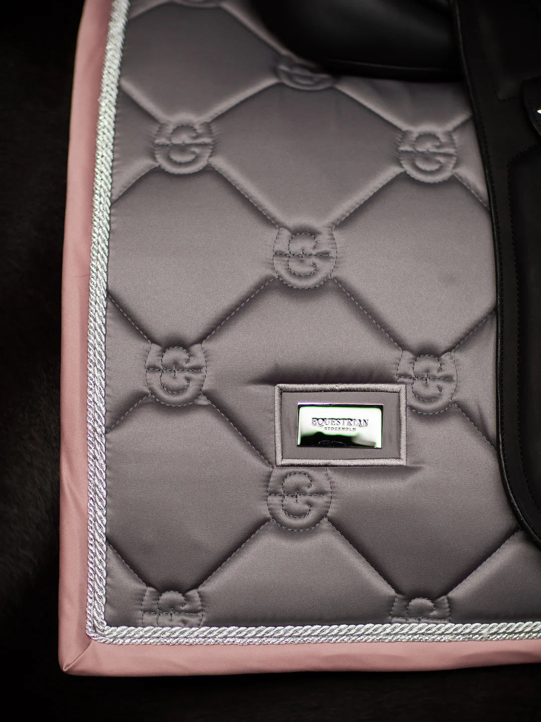 Equestrian Stockholm Dressage Saddle Pad Dusty Pink