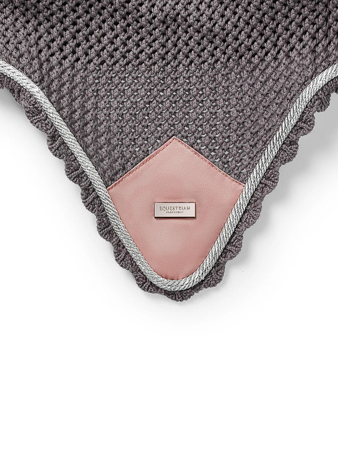Equestrian Stockholm Fly Hood Dusty Pink