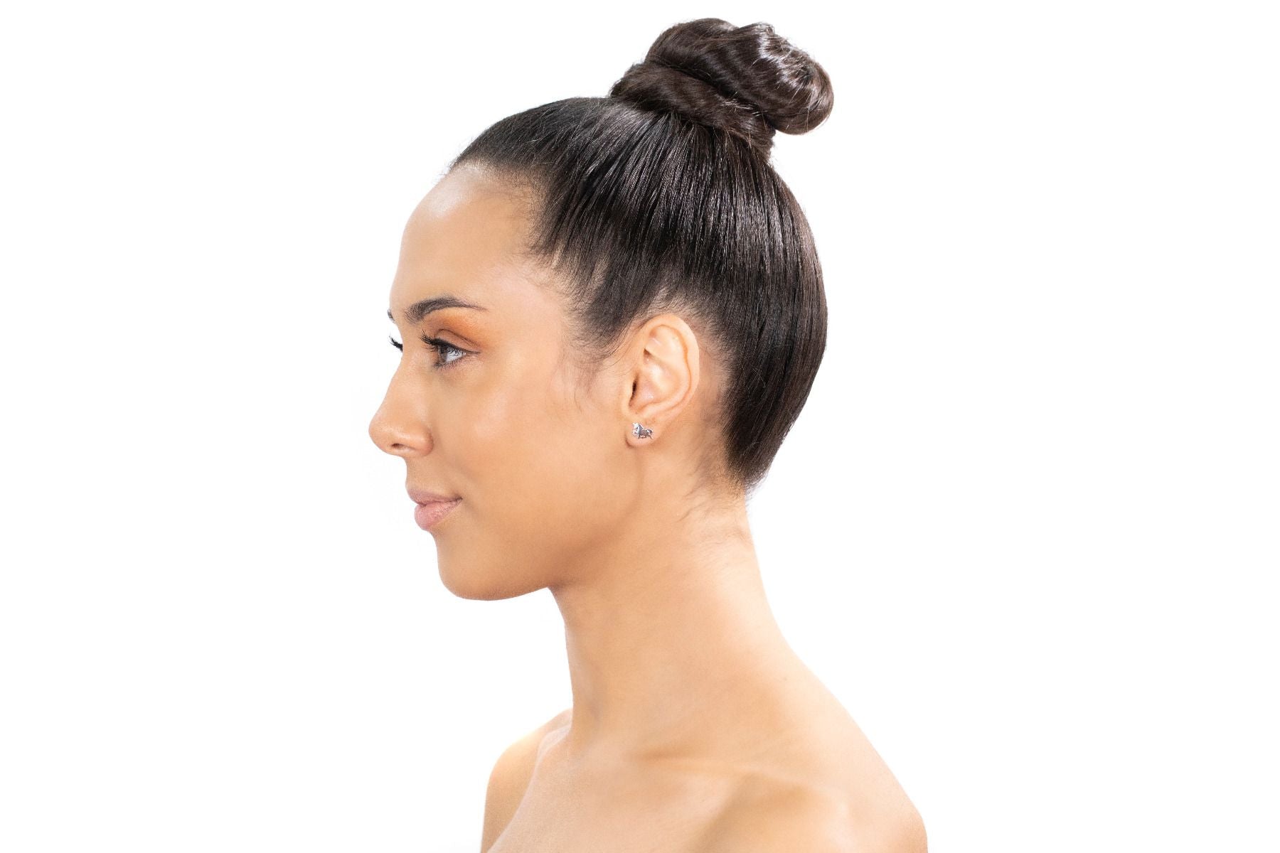 Mountain Creek Jewellery Sterling Silver Cartoon Unicorn Stud Earrings