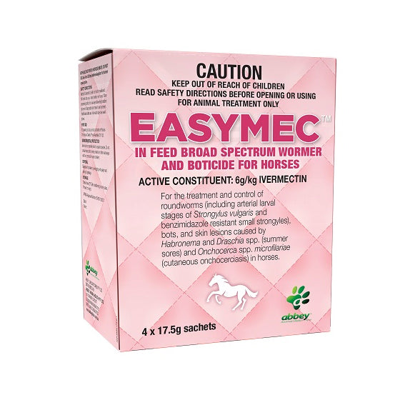 Abbey EasyMec 4 x 17.5gm sachets