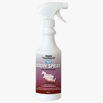 Troy Iodin Spray 500ml